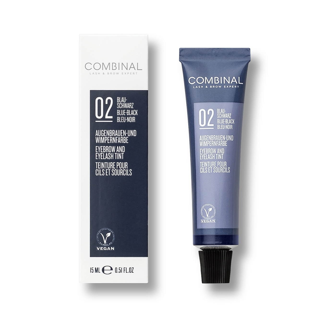 Combinal blau-schwarz